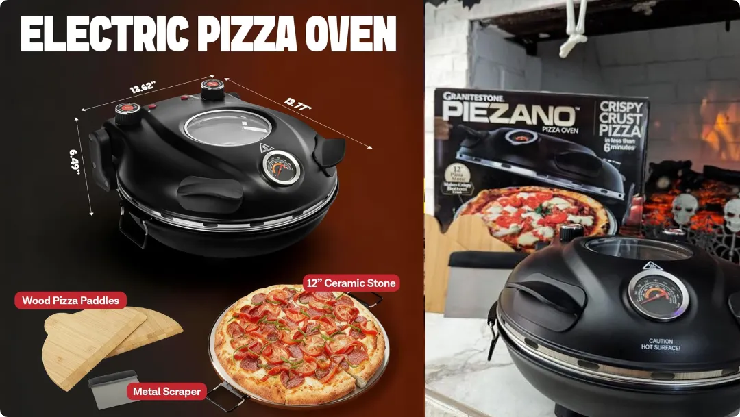 benefits of Piezano Pizza Oven