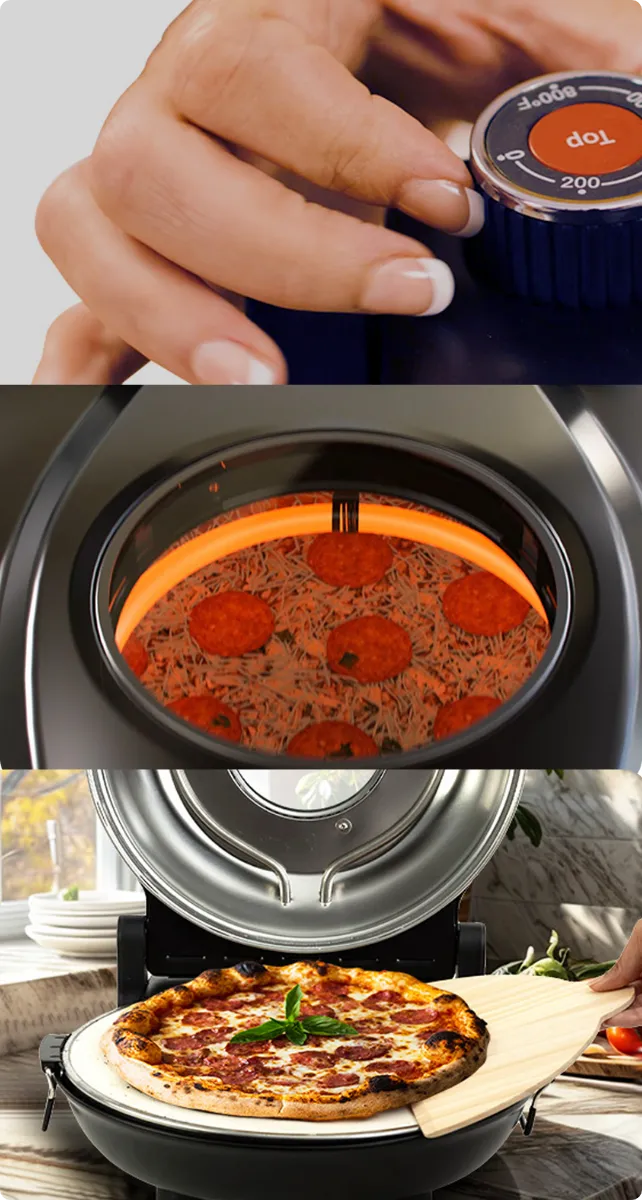 how to use Piezano Pizza Oven