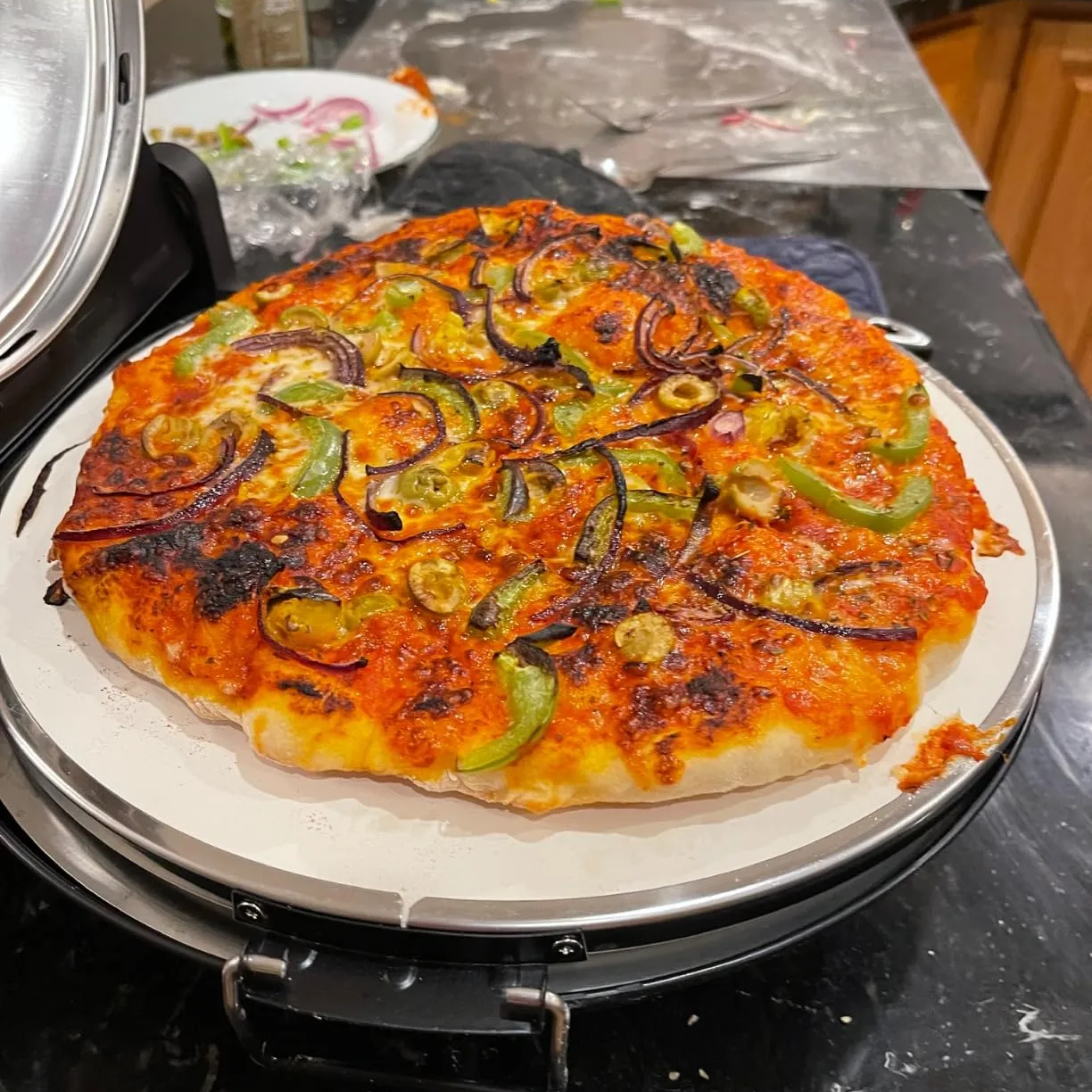 Piezano Pizza Oven reviews Mike N.